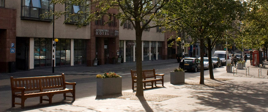 Apex International - Outside