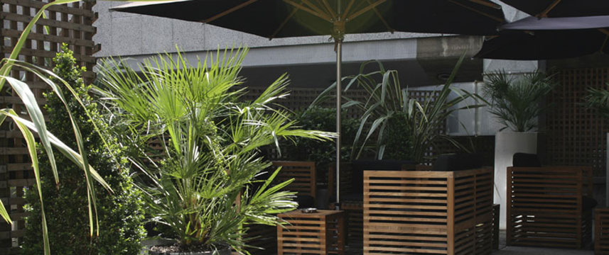 Apex International - Patio Area