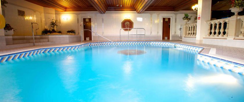 Apollo Hotel Jersey - Indoor Pool