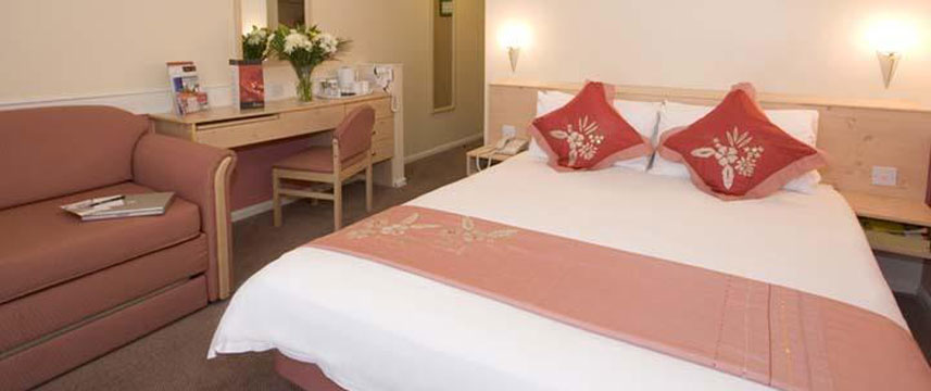 Appleby Park Hotel Double Bedroom Appleby Park Hotel Double Bedroom