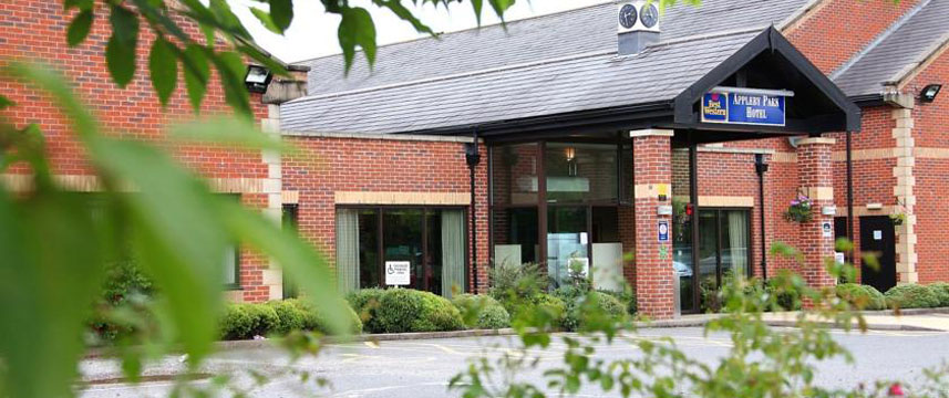 Appleby Park Hotel Entrance Way Appleby Park Hotel Entrance Way