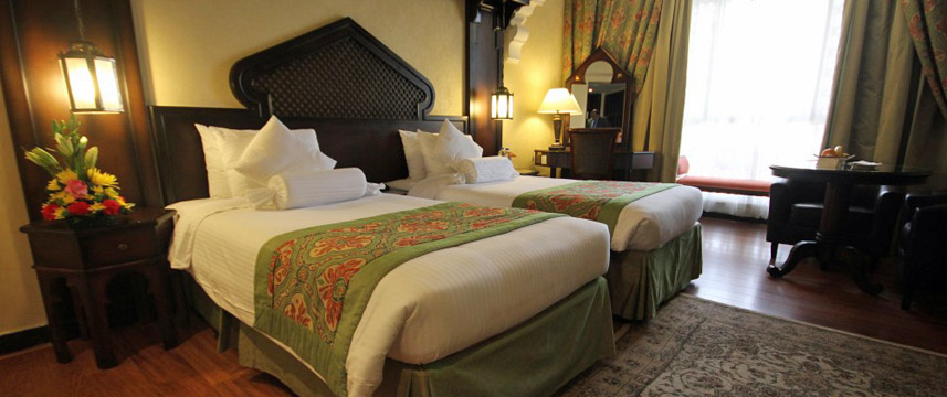 Arabian Courtyard Hotel & Spa - Twin Room