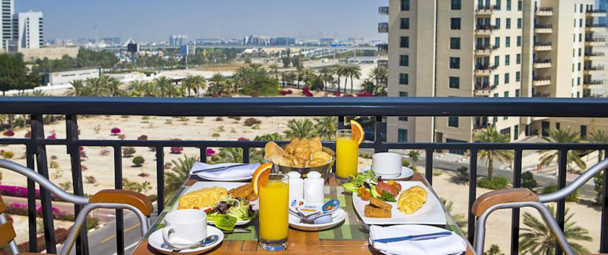 Arabian Park Hotel - Balcony View
