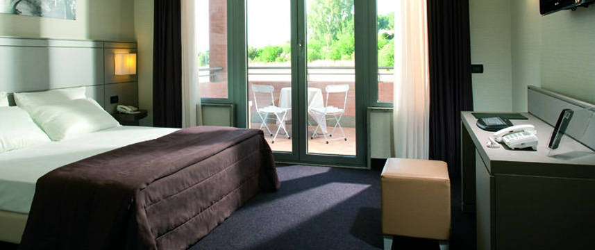 Ardeatina Park Hotel - Double Bedroom Ardeatina Park Hotel - Double Bedroom