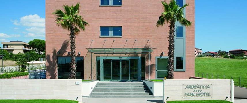 Ardeatina Park Hotel - Entrance Ardeatina Park Hotel - Entrance