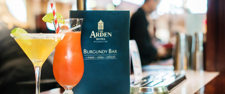 Arden Hotel and Leisure Club - Burgundy Bar
