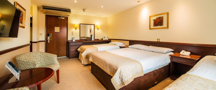 Arden Hotel and Leisure Club - Quad Room