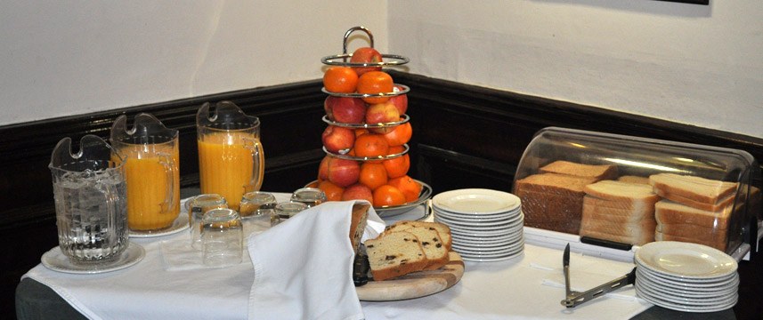 Argyll Hotel Buffet Breakfast