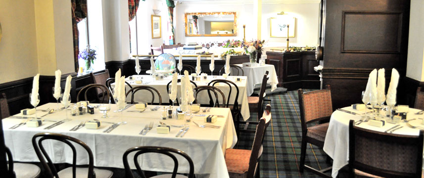 Argyll Hotel - Dining Room Argyll Hotel - Dining Room