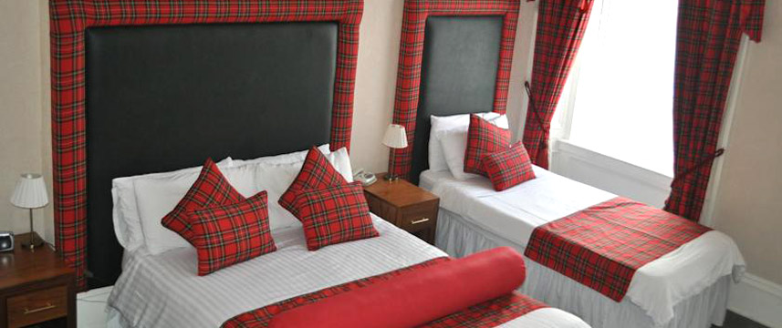 Argyll Hotel - Family Room Argyll Hotel - Family Room