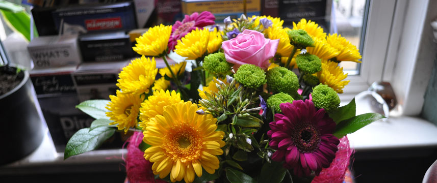 Argyll Hotel - Flowers Foyer Argyll Hotel - Flowers Foyer