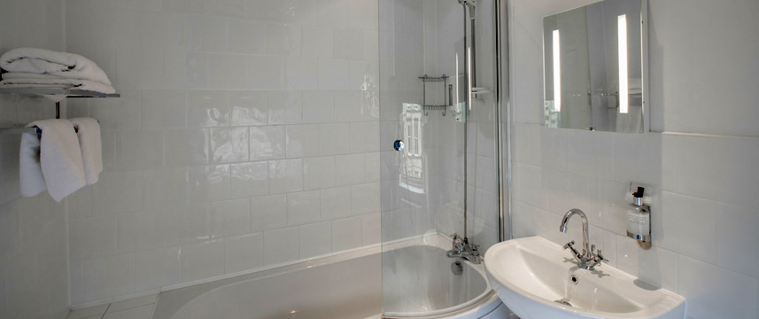 Argyll Hotel Glasgow - Bathroom