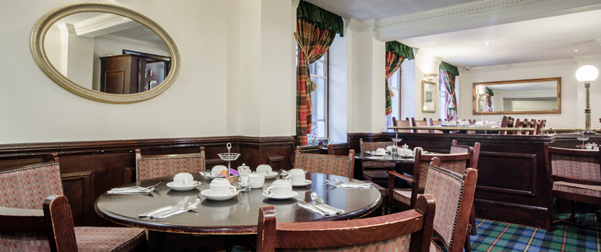 Argyll Hotel Glasgow - Breakfast Room