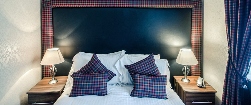 Argyll Hotel Glasgow - Double Bed