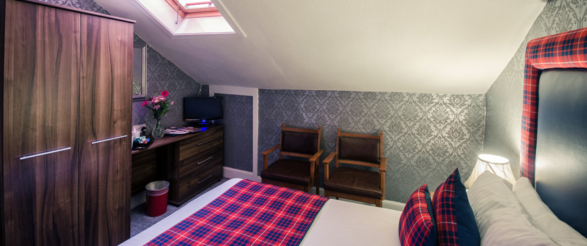 Argyll Hotel Glasgow - Double Room