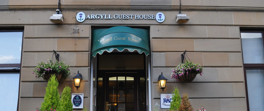 Argyll Hotel Glasgow - Exterior