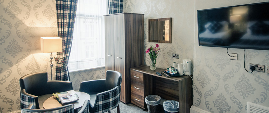 Argyll Hotel Glasgow - Room Features