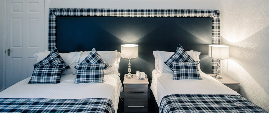 Argyll Hotel Glasgow - Triple Beds