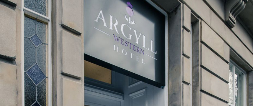 Argyll Western Hotel - Entrance