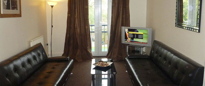 Arinza Apartments - Apt Living Room Arinza Apartments - Apt Living Room