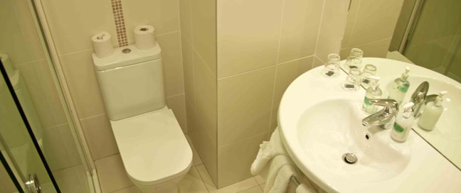 Arlington Hotel Temple Bar - Bathroom