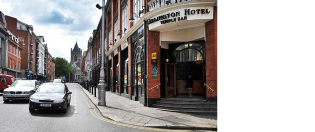 Arlington Hotel Temple Bar - Entrance