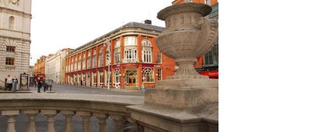 Arlington Hotel Temple Bar - Outside