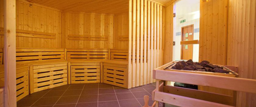 Arora International Gatwick - Steam Room Interior Arora International Gatwick - Steam Room Interior