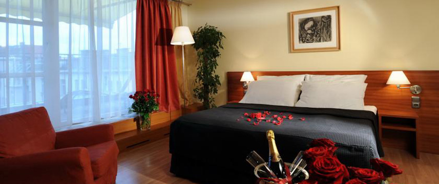 Art Hotel Prague - Double Room Art Hotel Prague - Double Room