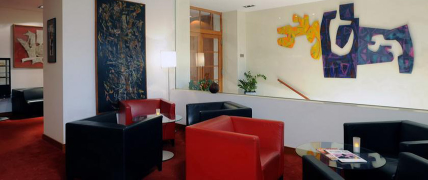 Art Hotel Prague - Lounge Art Hotel Prague - Lounge