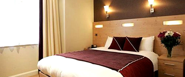 Artto Hotel Central Glasgow - Room Double