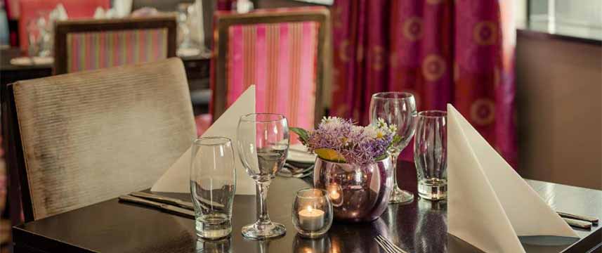 Ashling Hotel Dublin - Restaurant Table Setting