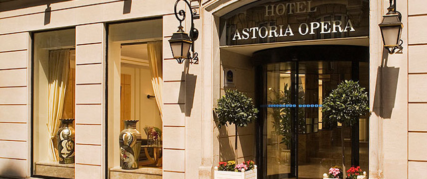 Astoria Astotel Entrance
