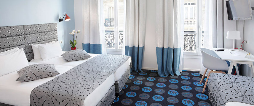 Astoria Opera Twin Superior Room