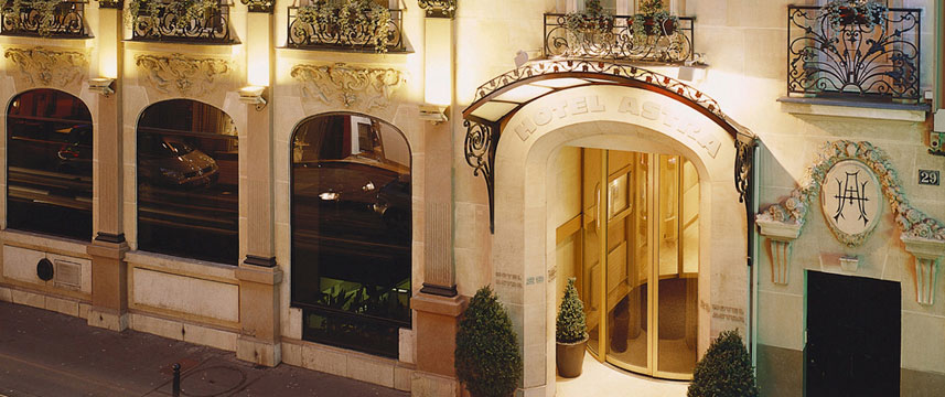 Astra Opera - Exterior Evening Astra Opera - Exterior Evening