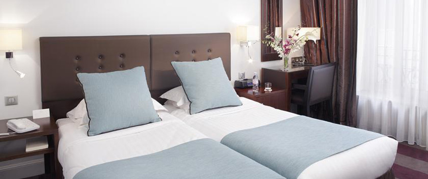 Astra Opera - Twin Room Blue Astra Opera - Twin Room Blue