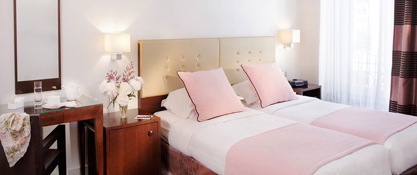 Astra Opera - Twin Room Pink Astra Opera - Twin Room Pink