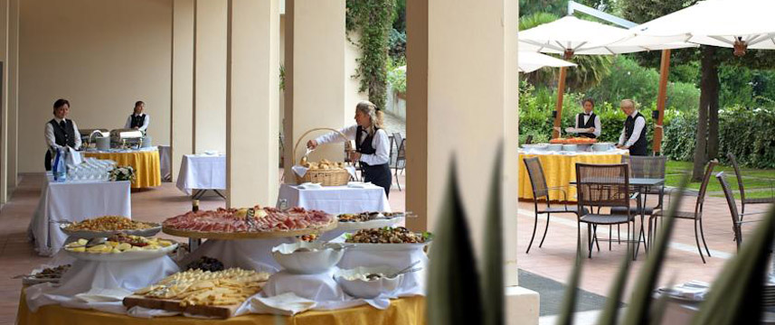 Atahotel Villa Pamphili - Breakfast Buffet Atahotel Villa Pamphili - Breakfast Buffet