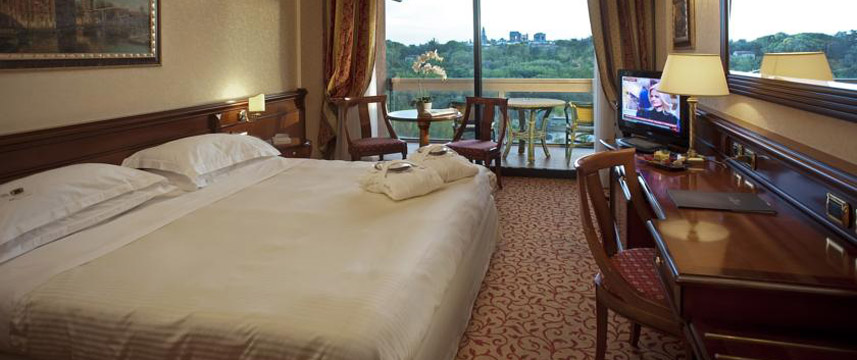 Atahotel Villa Pamphili - Double Bedroom Atahotel Villa Pamphili - Double Bedroom