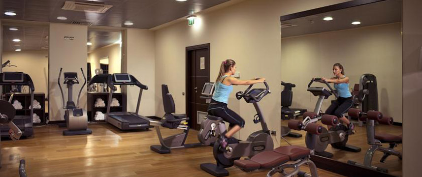 Atahotel Villa Pamphili - Gym Atahotel Villa Pamphili - Gym