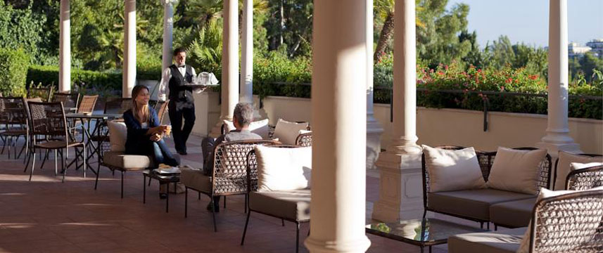 Atahotel Villa Pamphili - Terrace Atahotel Villa Pamphili - Terrace