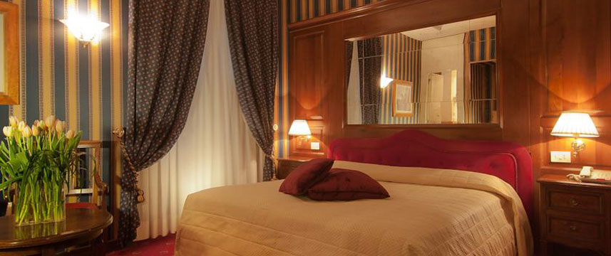 Atlante Star Hotel - Double Bed Bedroom