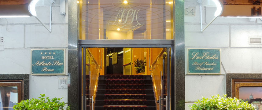 Atlante Star Hotel - Entrance Atlante Star Hotel - Entrance