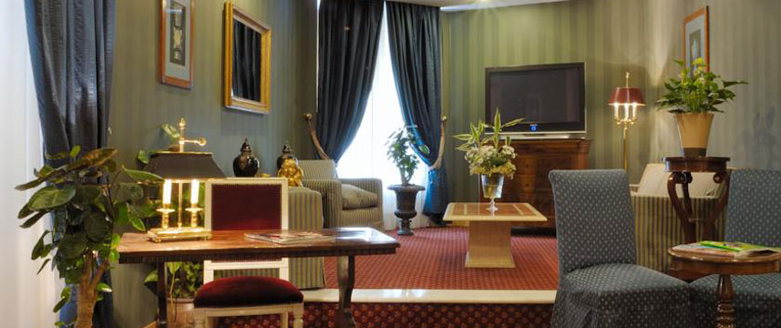 Atlante Star Hotel - Lounge Atlante Star Hotel - Lounge