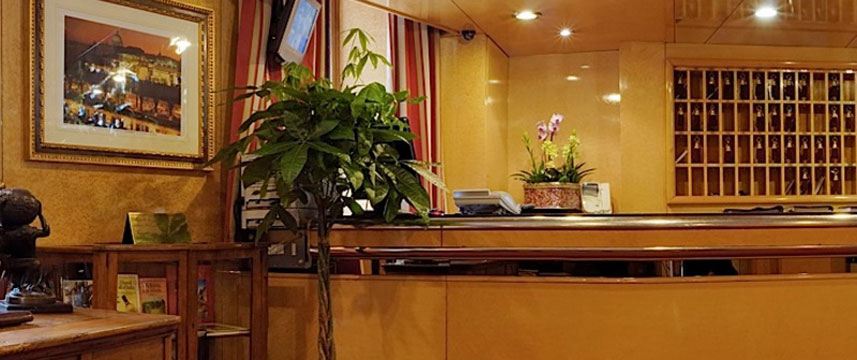 Atlante Star Hotel - Reception Atlante Star Hotel - Reception