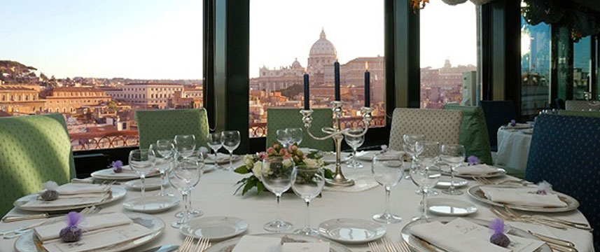 Atlante Star Hotel - Restaurant Atlante Star Hotel - Restaurant