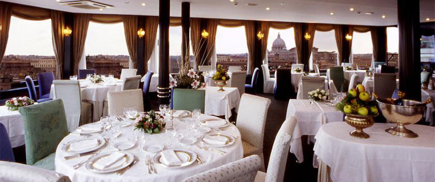 Atlante Star Hotel - Restaurant Area Atlante Star Hotel - Restaurant Area