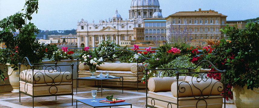 Atlante Star Hotel - Roof Terrace Atlante Star Hotel - Roof Terrace