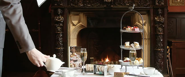 Audleys Wood Hotel - Afternoon Tea