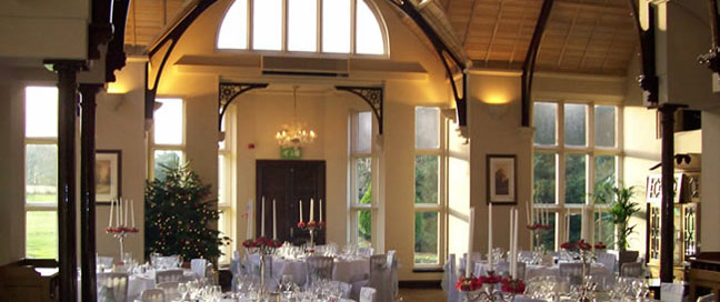 Audleys Wood Hotel - Conservatory Wedding